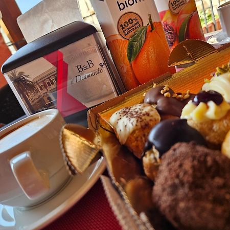 Il Diamante Bed & Breakfast โครโตเน ภายนอก รูปภาพ